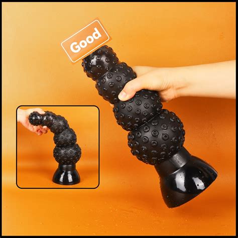Super Huge Black Anal Plug Anal Beads Butt Plug Big G Spot Etsy