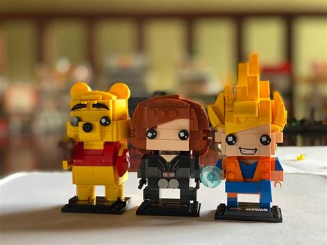 Brickheadz : buildingblocks