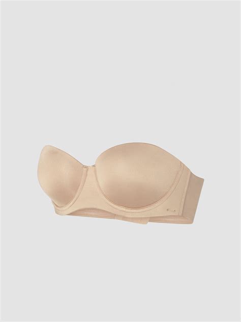 New Microfiber Strapless Bra In Nude Savage X Fenty