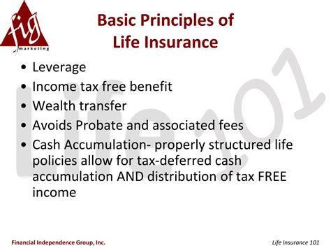 Ppt Life Insurance 101 Powerpoint Presentation Free Download Id