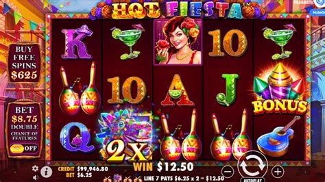 Tragamonedas Hot Fiesta Juega Gratis En Version Demo