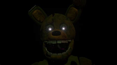 Movie Springtrap Render by Belolozezx on DeviantArt