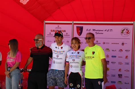 Andrea Di Renzo Al Comando Del Giro Delle Miniere Hg Cycling Team