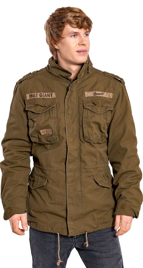 Brandit M65 Giant Jacket Rider13