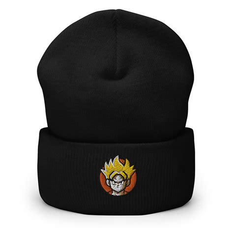 Goku Beanie, Anime Beanie, Beanie, Anime Streetwear, Streetwear, Anime