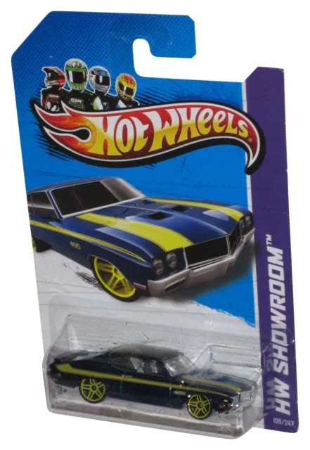 HOT WHEELS HW Showroom 2012 Bleu 70 Buick GSX Voiture Jouet 109 247 EUR 11 03 PicClick FR