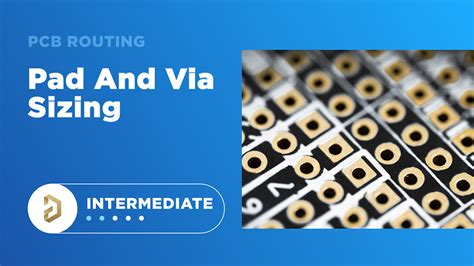 Pcb Via Size And Pad Size Guidelines Zach Peterson Blog Altium