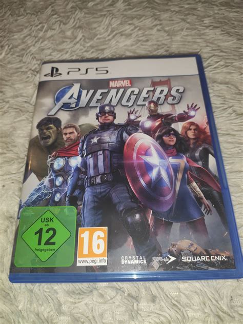 Гра на ps5 Avengers Marvel: 800 грн. - Ігри для приставок Могилів ...