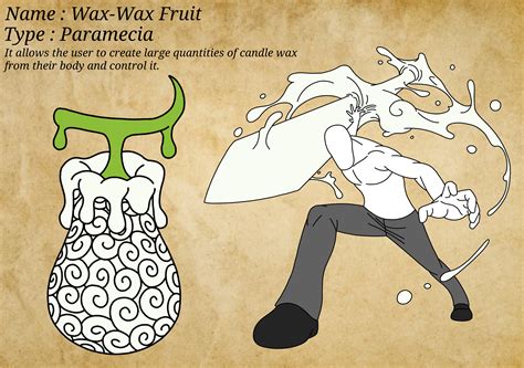 Wax-Wax Fruit - One Piece by dragonkid18 on DeviantArt