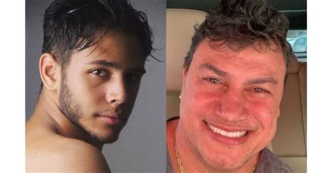 Popó Freitas fala orgulho do filho gay outro dia brigou o namorado e veio conversar