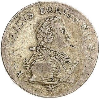 Thaler Frederick Ii Mule Kingdom Of Prussia Numista