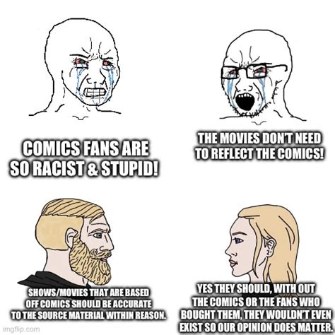 Wojack Vs Chad Memes Imgflip