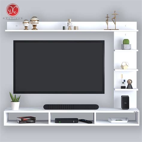 Jual Dections Set Furniture Rak Tv Dinding Minimalis Meja Tv Tempel