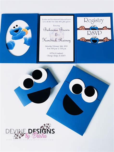 Cookie Monster Stationary