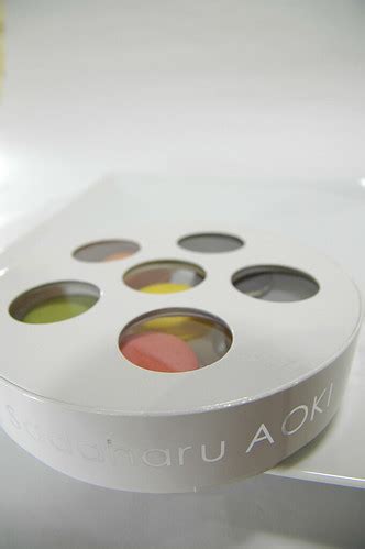 Macarons, Pâtisserie Sadaharu Aoki Paris, Tokyo Midtown | Flickr