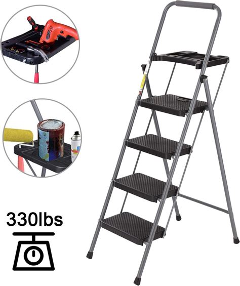 The 9 Best Wide Step Ladder 6 Foot Home Life Collection