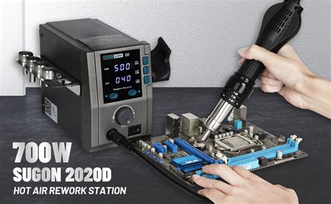 Sugon D W Hot Air Gun Soldering Station Rocky Telecom