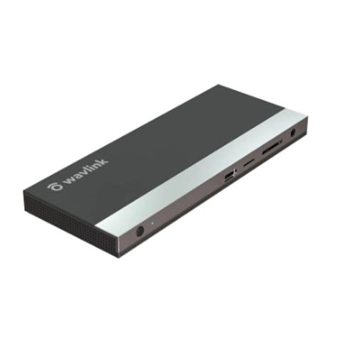 Док-станция WAVLINK USB-C Gen2 4K Universal (WL-UMD01 PRO) купить по ...