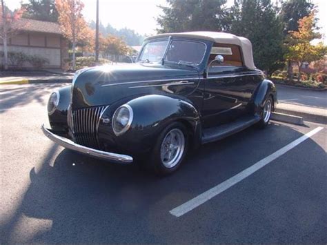 1939 Ford Convertible For Sale Cc 1662525