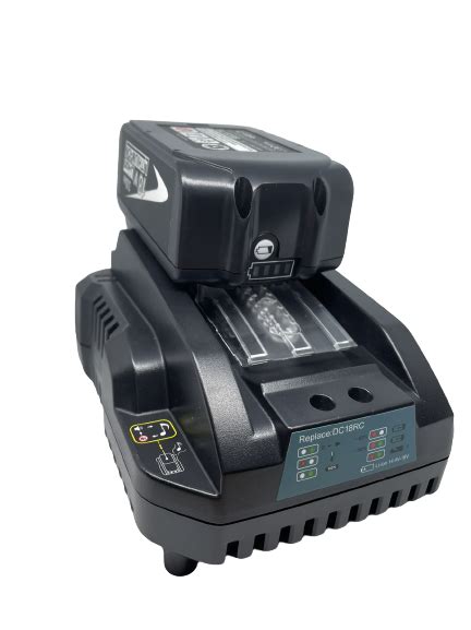 Быстрое Зарядное Устройство Makita DC18RC LXT / CXT (195584-2) BL1415 ...