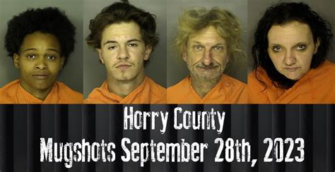 Horry County Mugshots September 28th 2023 WFXB