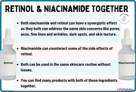 Niacinamide and Retinol Used Together: Benefits & How to Use
