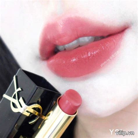 Son YSL The Bold 1968 Nude Statement Màu Hồng Cam Nude New Vilip Shop Mỹ phẩm chính hãng