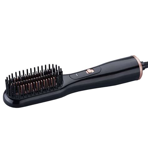 Hot Air Straightening Brush In Melibeauty