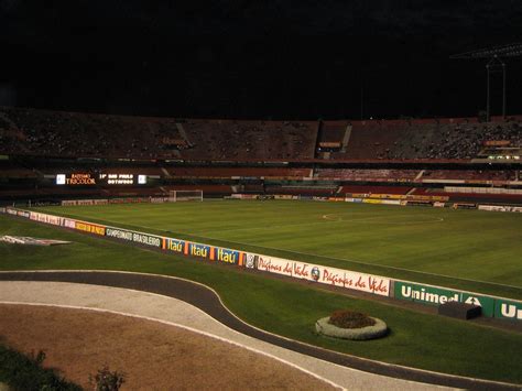 Morumbi Stadium, Sao Paulo, Brazil. Home of Sao Paulo Football Club ...