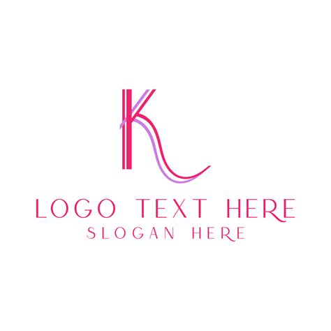 Elegant Boutique Letter K Logo Brandcrowd Logo Maker