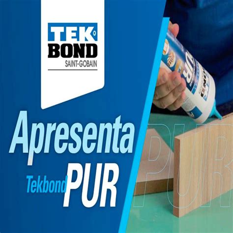 Cola De Alta Resistência Para Madeiras 500gr Pur Tekbond Parcelamento