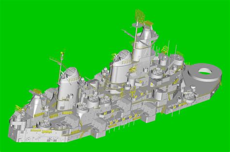 USS Iowa BB 61 86517 1 350 HobbyBoss