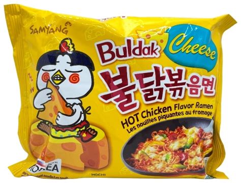 Купить Samyang лапша Buldak Cheese 140 г в Алматы – Магазин на Kaspi.kz