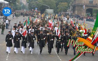 A Qu Hora Es El Desfile Militar Del De Septiembre Telediario