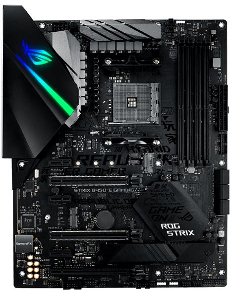 ROG STRIX B450-E GAMING | Motherboards | ROG Global