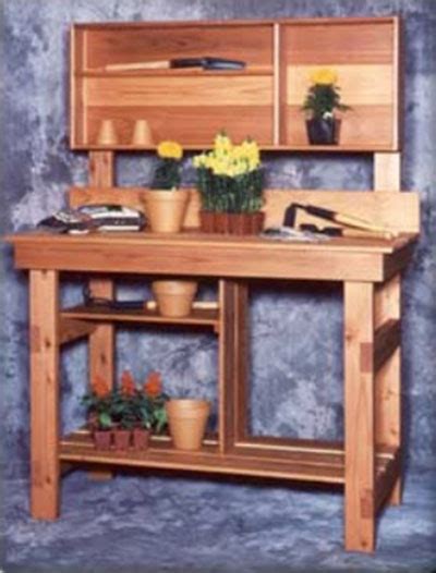 65 Diy Potting Bench Plans Completely Free Epic Gardening