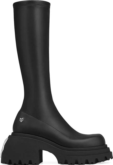 Naked Wolfe Scar Stretch Boots Shopstyle