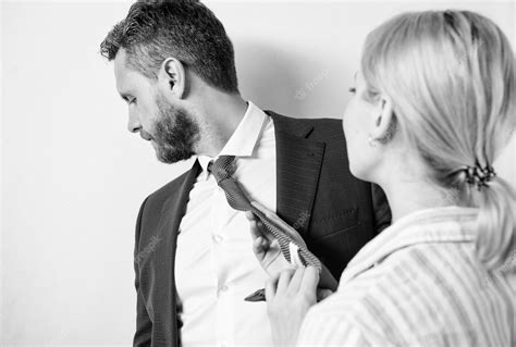 Premium Photo Sexual Harassment Between Colleagues And Flirting In