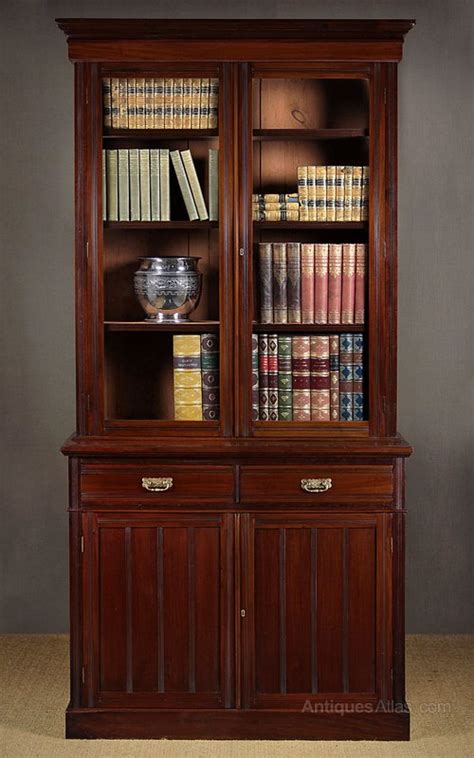 Edwardian Mahogany Bookcase C1905 Antiques Atlas