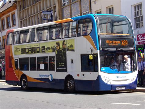 Stagecoach Midlands Adl Enviro Scania N Ud M Flickr