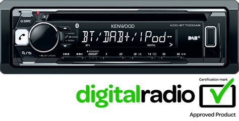 Kenwood Kdc Bt Dab Single Din Headunit Kenwood Kenwood Cel Trade