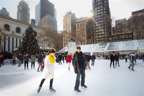 Great Places for Outdoor Ice Skating in NYC