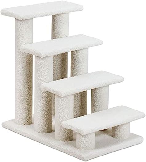 Pawhut Tiertreppe Katzentreppe Hundetreppe Treppe F R Katze Und Hunde