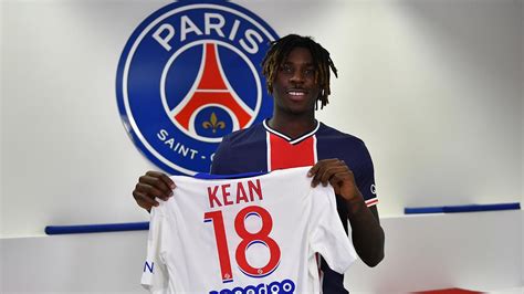 Paris Saint-Germain sign Moise Kean on loan | Paris Saint-Germain