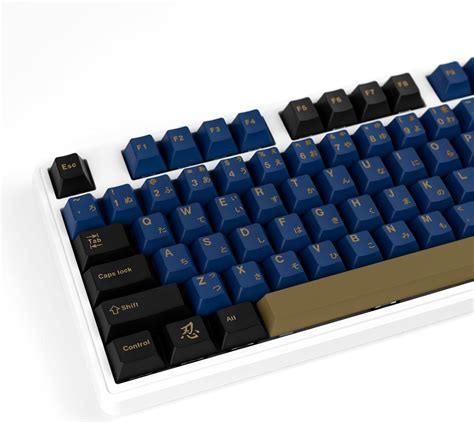 Jolintal Keys Blue Japanese Keycaps Custom Pbt Keycaps Percent