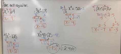 6 1 Day 2 Evaluate Nth Rootsand Use Rational Exponents