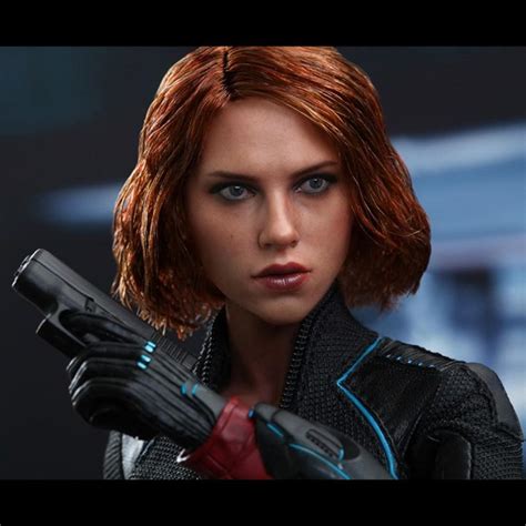 Hottoys Mms Avengers Age Of Ultron Black Widow Hot Toys Mms