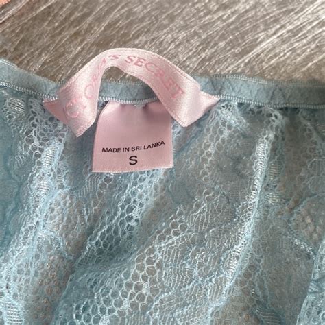 Victoria S Secret Intimates Sleepwear Vintage Victorias Secret Pc Lingerie Set Small