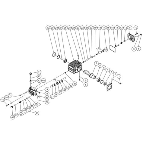 Mi T M Hsp Mgr Industrial Hot Water Pressure Washer Parts Mitmparts