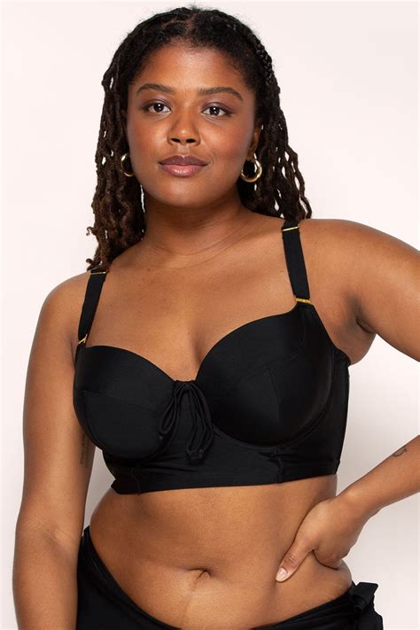 Smart Sexy Women S Longlined Underwire Bikini Top Walmart